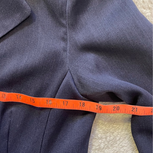 GSA Collection Blue Blazer Size 8 - Picture 7 of 12